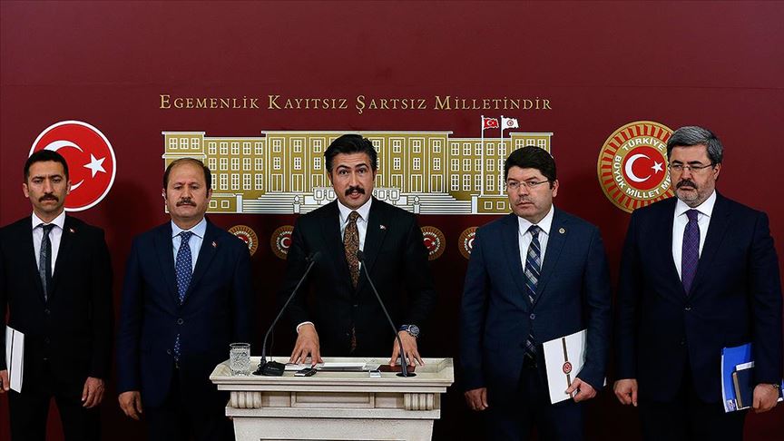 İnfaz düzenlemesine ilişkin kanun teklifi TBMM Başkanlığına sunuldu