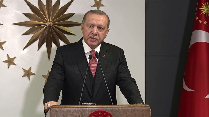 Cumhurbaşkanı Erdoğan: ‘Biz Bize Yeteriz Türkiyem’ kampanyasını başlatıyoruz