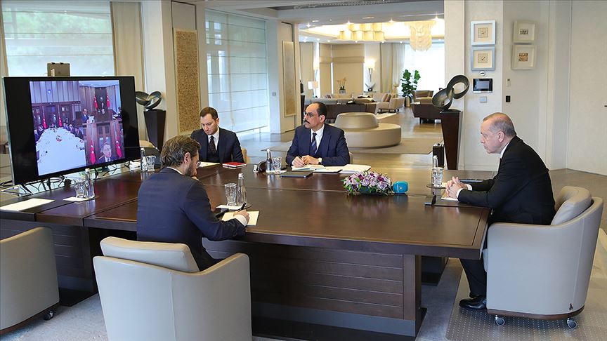 Yeni Yargı Reformu ve İnfaz Yasası İstişare Toplantısı gerçekleştirdi.