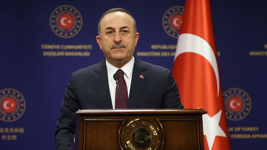 Dışişleri Bakanı Çavuşoğlu: AB kurumları Avrupa’nın ve insanlığın ortak değerlerine saygı göstermelidir