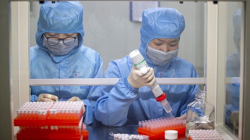 Çin’de yeni tip koronavirüs aşısının klinik denemelerine onay verildi