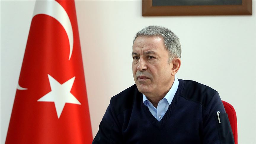 Bakan Akar: İdlib’de başlatılan Bahar Kalkanı Harekatı başarıyla sürdürülmekte