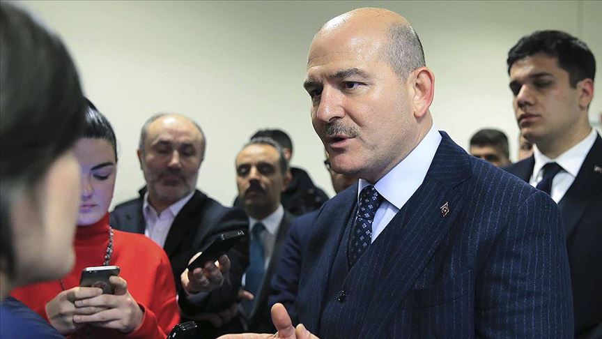 Bakan Soylu: Şu anda 9 bin 800 kişiye karantinamız var