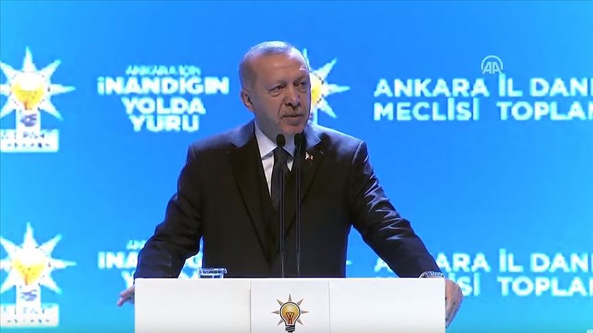 Cumhurbaşkanı Erdoğan:”Artık tek taraflı fedakarlık dönemi bitti”