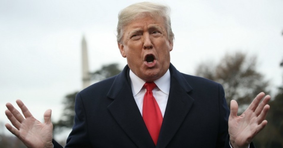 Trump yine! aşı tarihi verdi