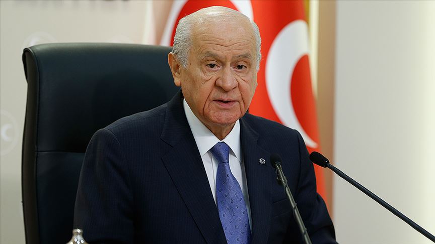 Bahçeli: Türkiye bu badireyi en geç ramazan ayının sonuna kadar atlatacak