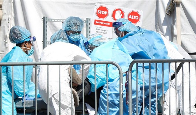 Dünya genelinde Kovid-19 nedeniyle ölenlerin sayısı 80 bini aştı