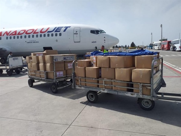 Ankara’dan charter seferle 184 kişi getirildi