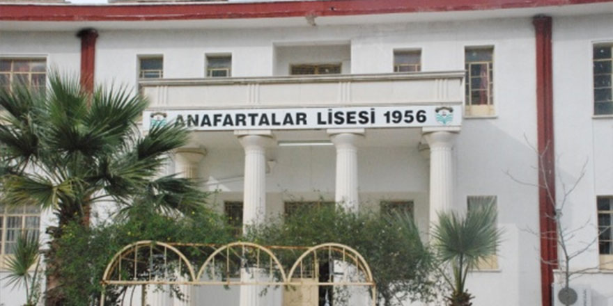 Girne Anafartalar Lisesinden yardım çağrısı
