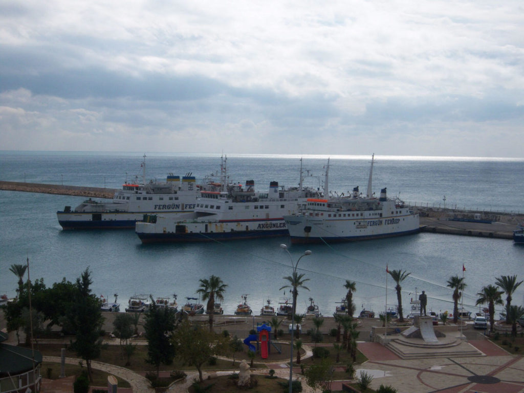 Gemi seferleri de 27 Nisan’a kadar durduruldu