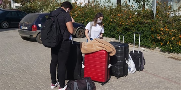 Güzelyurt KYK yurtlarında kalan 167 kişi karantina sürelerini tamamladı