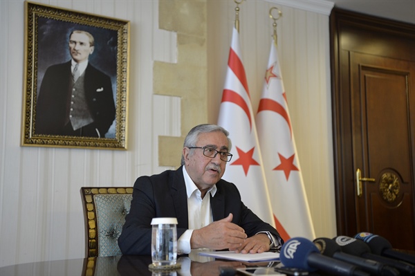 Akıncı:“Şimdi rejim tartışmasının sırası değil’’