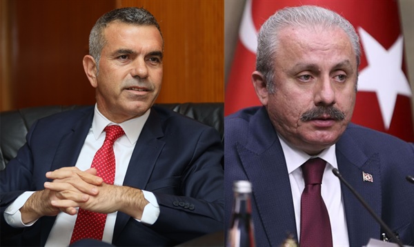 Uluçay, TBMM Başkanı Mustafa Şentop’u telefonla arayarak kutladı