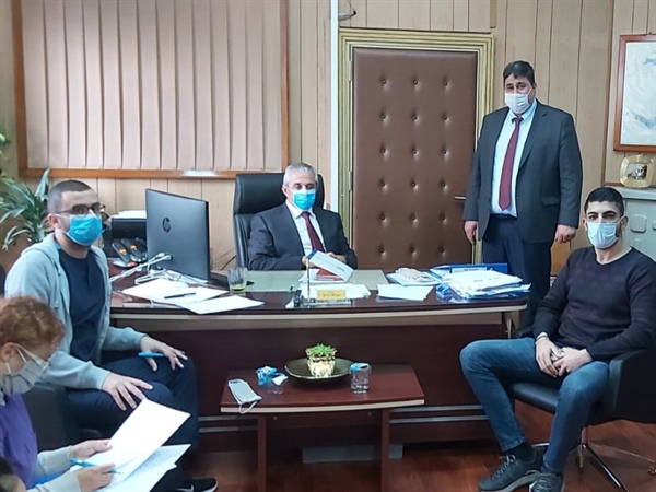 Taçoy:”En az seviyede riskin olacağı işletmelerin açılması gerekli”