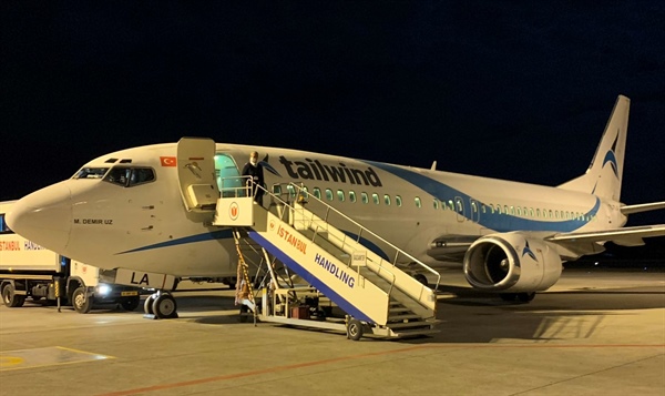 Son charter seferle 163 KKTC vatandaşı daha ülkeye getirildi