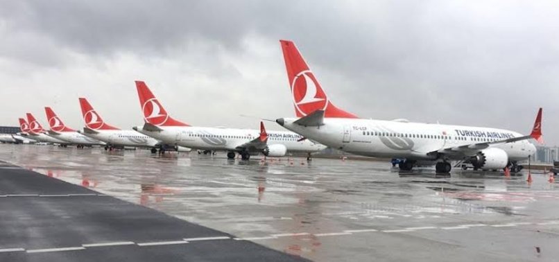 THY, 14 iç hat uçuşunu durdurdu