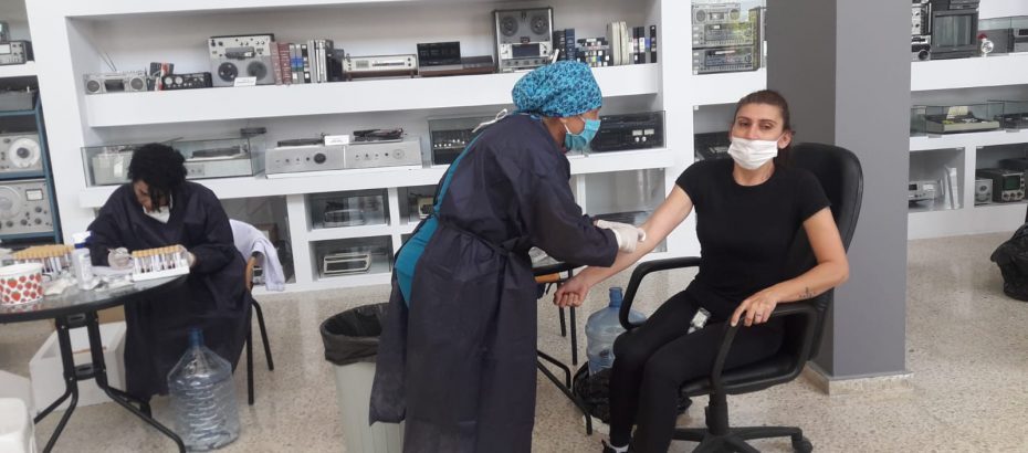 BRTK çalışanlarına Covid-19 testi yapıldı