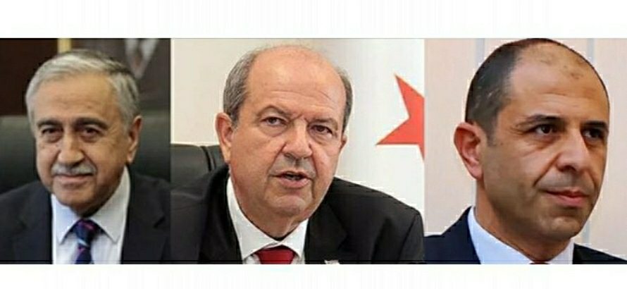 Akıncı, Tatar ve Özersay ile bir araya geliyor