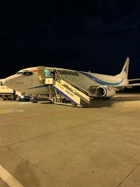 İngiltere’den çoğu öğrenci 168 kişi geldi