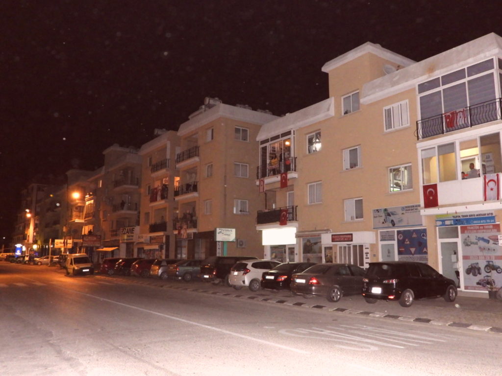 İstiklal Marşı, İskele ve Köylerinde hep bir ağızdan okundu