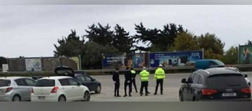 Alsancak, Lapta ve Karşıyaka bölgelerine giriş-çıkışa polis kontrolü