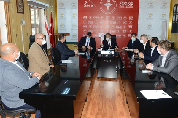 Bakan Pilli,Ekonomik Örgütler Platformu heyeti ile görüştü