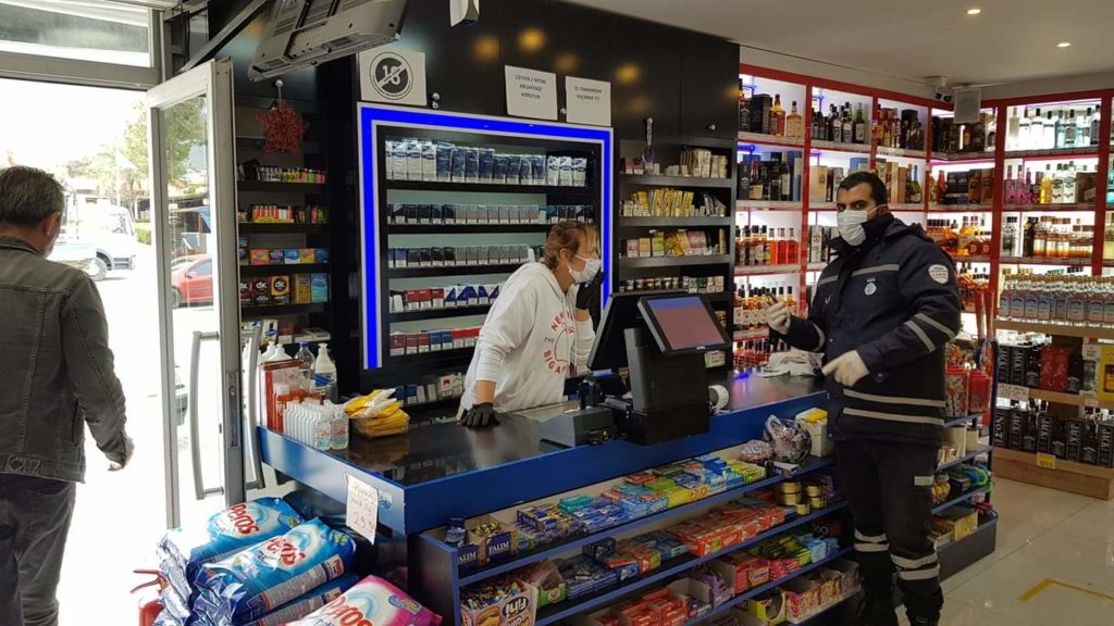 Girne Belediyesi iş yeri denetimlerine devam ediyor