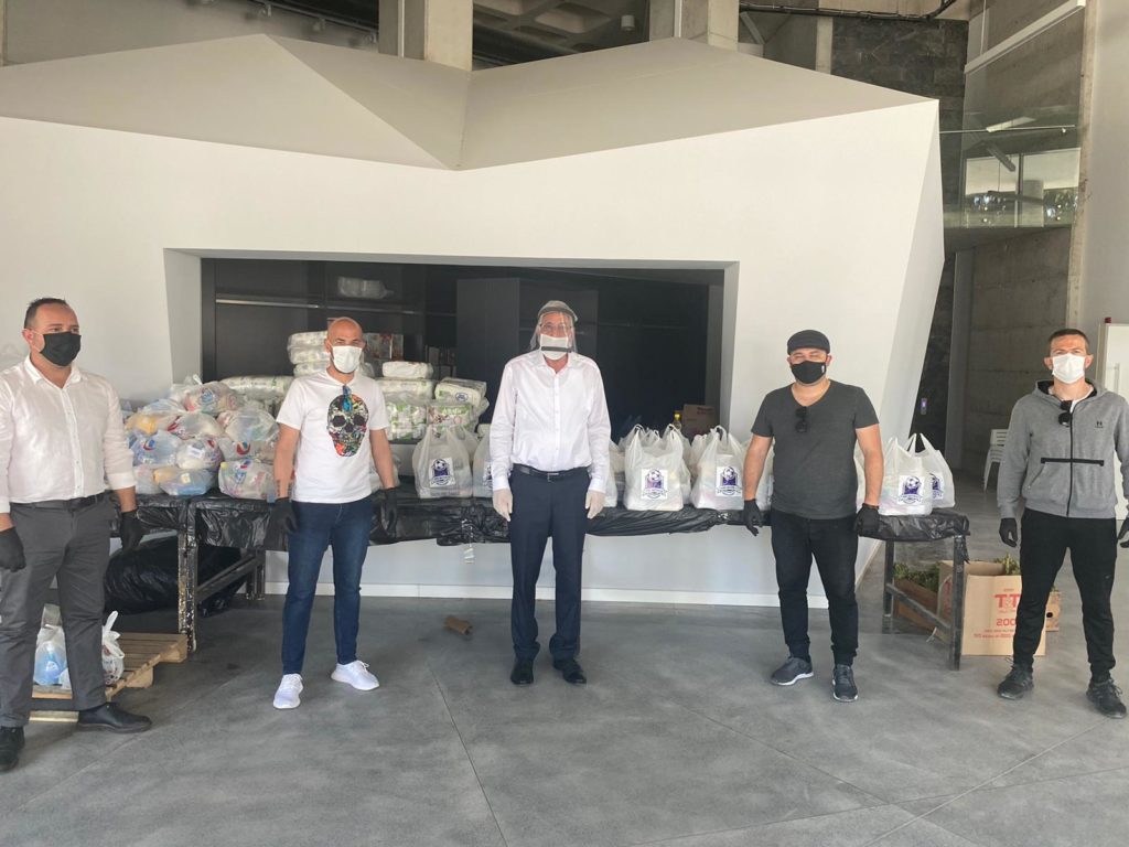 Girne Masterleri Derneği’nden bağışDerneği’nden bağış