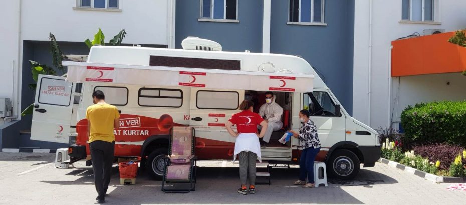 CTP Mağusa ilçesi kan bağışı kampanyası düzenledi