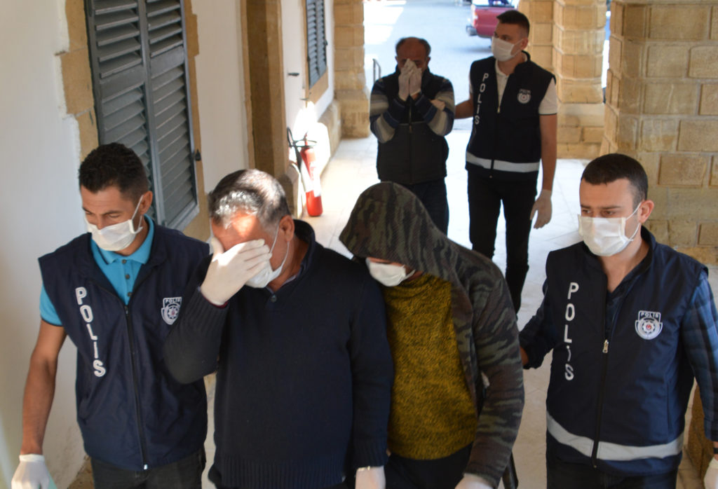 İzinsiz kazı yapan zanlılar 2 gün tutuklu kalacak