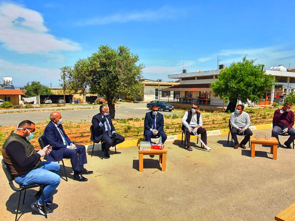 Çavuşoğlu, Karpaz Bölgesini ziyaret ederek incelemelerde bulundu