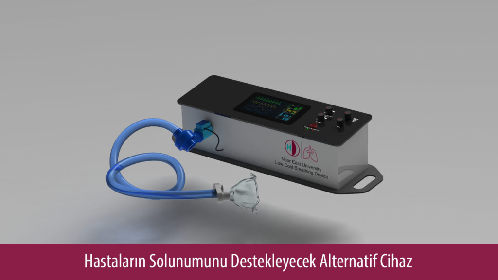 YDÜ alternatif solunum cihazı üretti