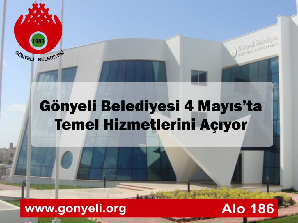 Gönyeli Belediyesi 4 Mayıs’ta temel hizmetlerini açıyor