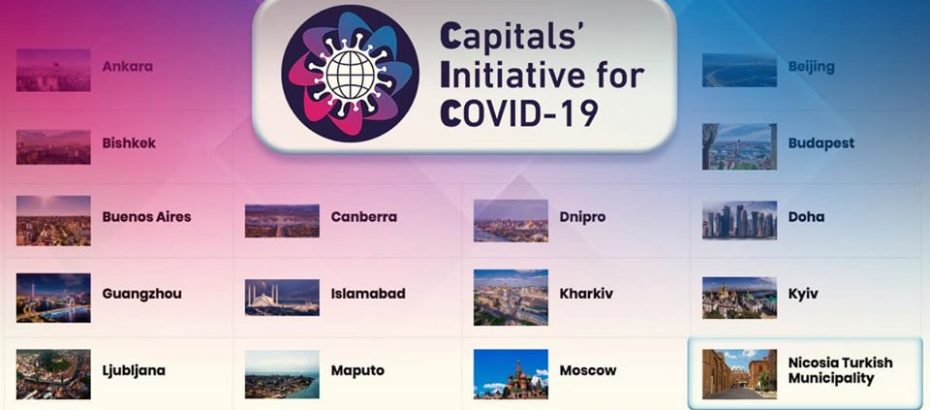 LTB, ‘Covid-19’a Karşı Başkentler İttifakı’na katıldı