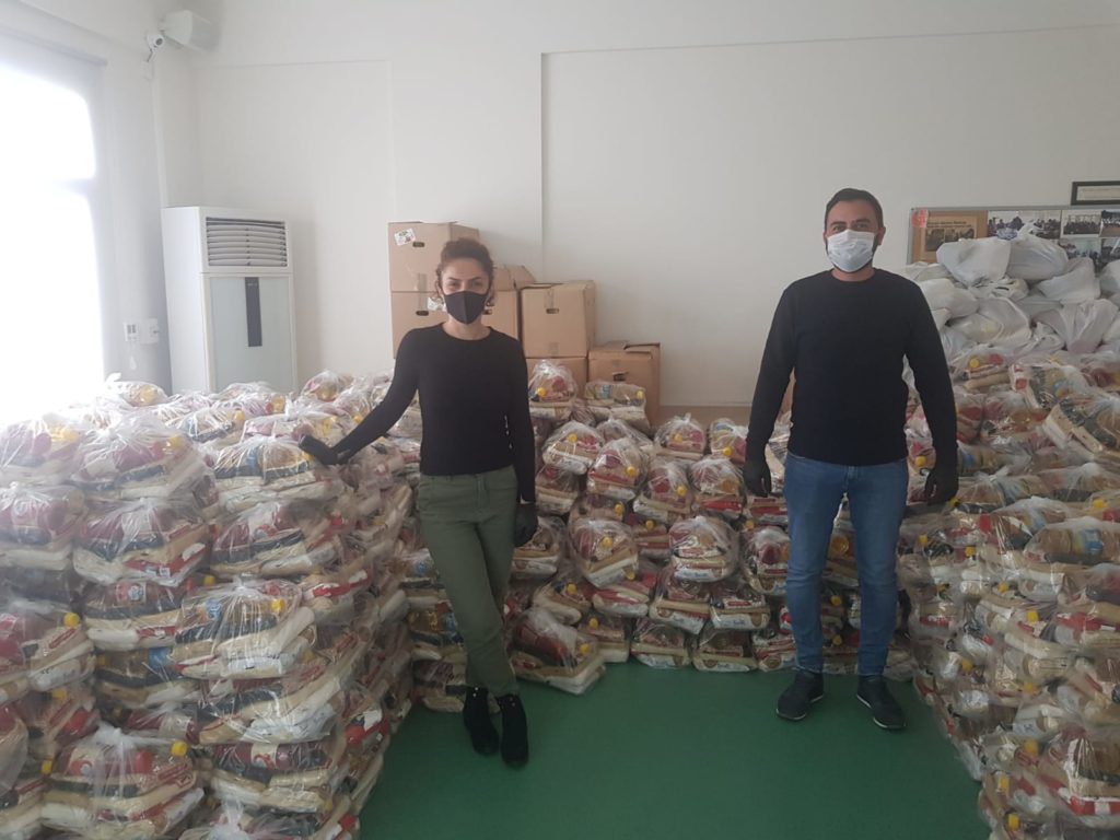 Değirmenlik’te “Dayanışma mutfağı”