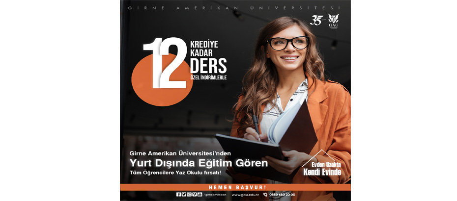 GAÜ’den yaz okulu fırsatı