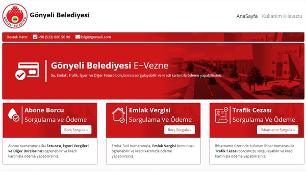 Gönyeli Belediyesi 30 Nisan’a kadar E-Vezne ile hizmet verecek