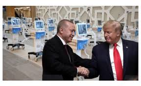 Türkiye, solunum cihazının parça tedarikinde ABD’ye yardımcı olacak
