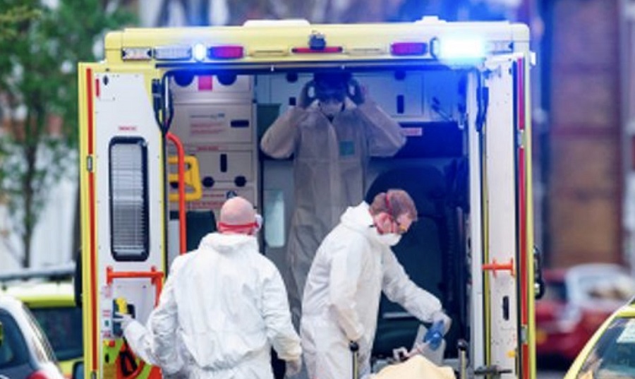 İngiltere’de koronavirüsten ölenlerin sayısı 7 bin 978 oldu