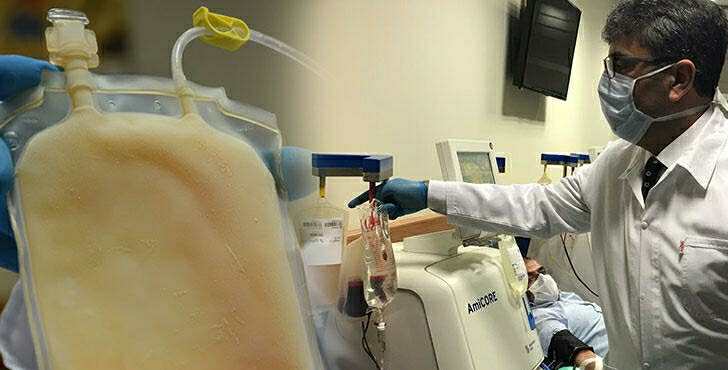 Plazma tedavisi Sağlık Bakanlığı ve YDÜ hastanesi işbirliğinde kullanıma hazır