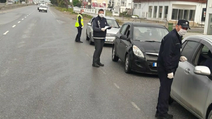 59 kişi yasağı ihlal etti!