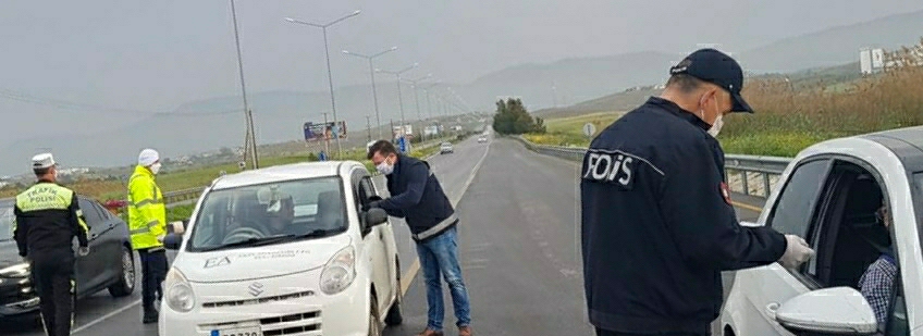 72 kişi sokağa çıkma yasağını ihlal etti