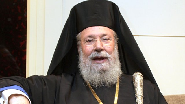 II.Hrisostomos,“Mağaralarda bile ibadet edilebilir”
