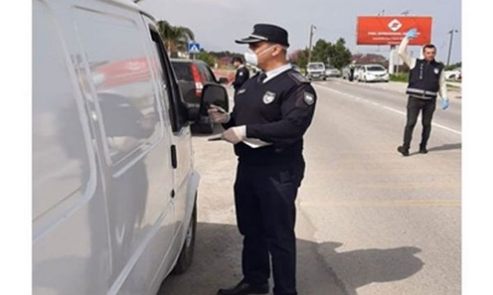 Polisten izin belgesiyle dışarı çıkılabilecek