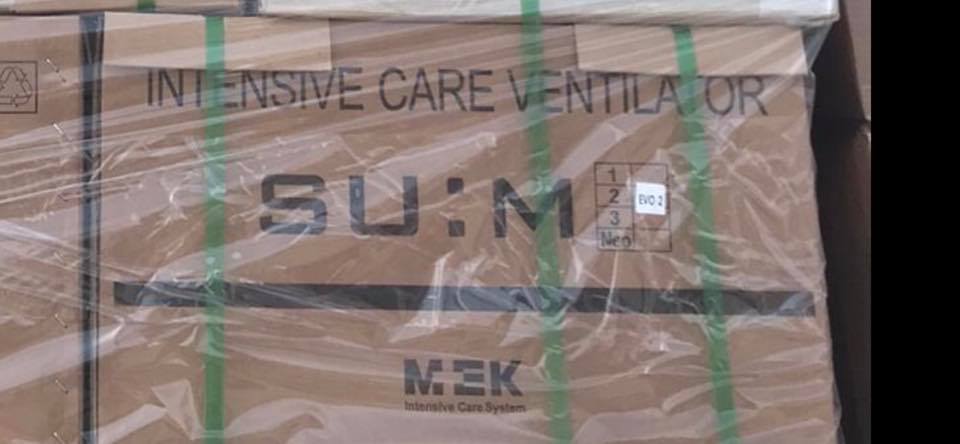 Özersay: 10 solunum cihazı yarın KKTC’de