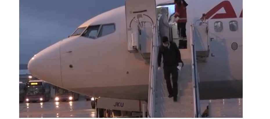 KKTC’deki 553 Türk vatandaşı Muş, Ağrı ve Van’a götürüldü