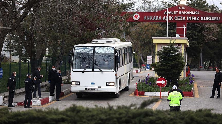 Türkiye’de Cezaevlerinden tahliyeler başladı