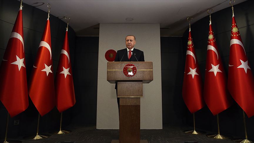 Cumhurbaşkanı Erdoğan: İnşallah ramazanın sonunda çifte bayram yapmayı niyaz ediyoruz