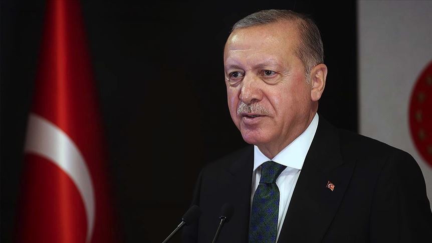 Cumhurbaşkanı Erdoğan ABD Başkanı Trump’a mektup gönderdi