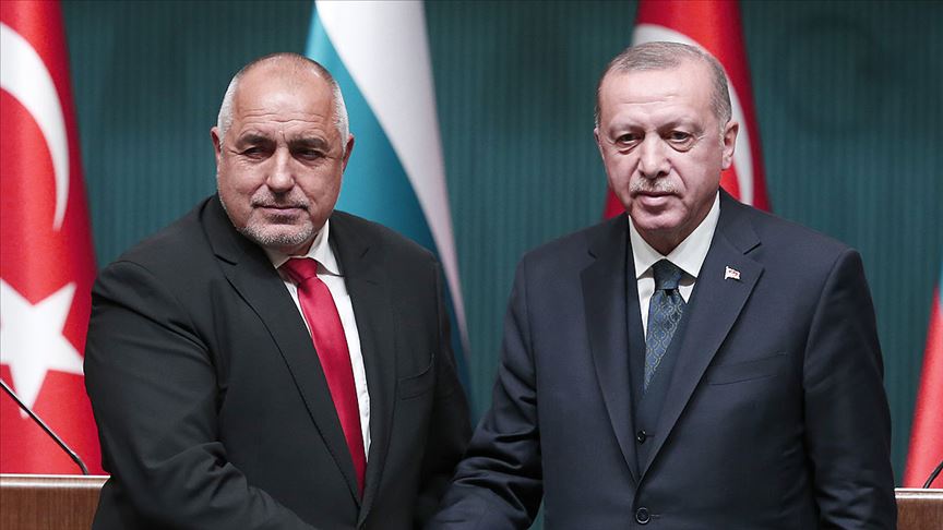 Cumhurbaşkanı Erdoğan, Bulgaristan Başbakanı Borisov’la telefonda görüştü